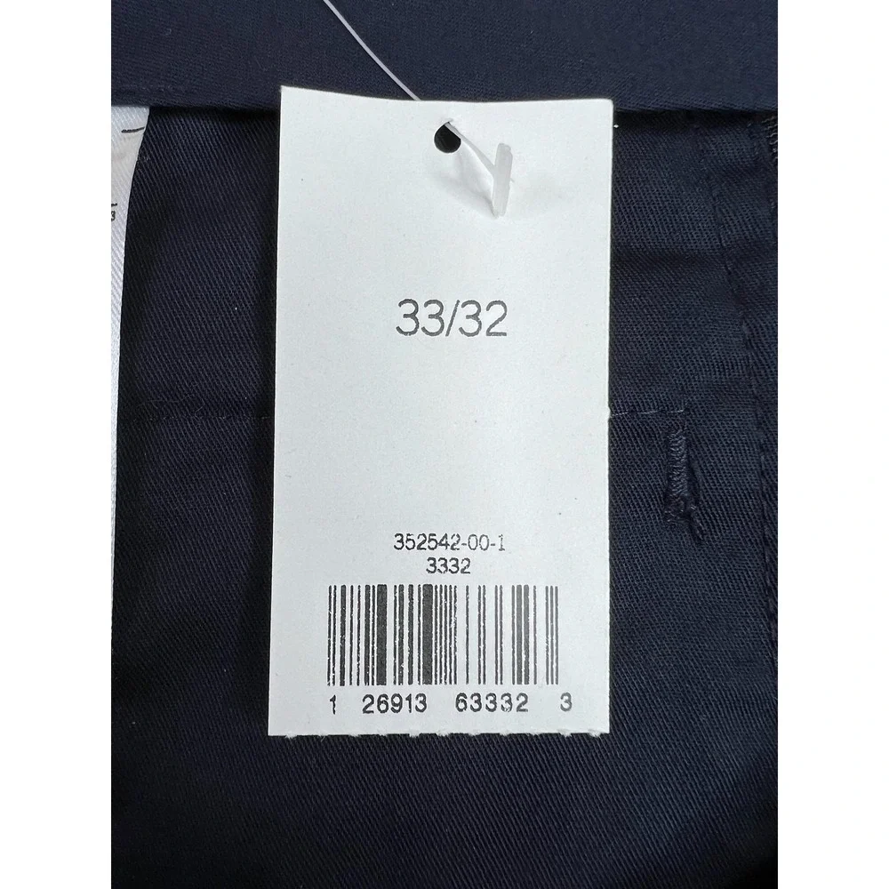 Banana Republic Dress Pants Mens 33x32 Blue Performance Wool Slim Fit NEW